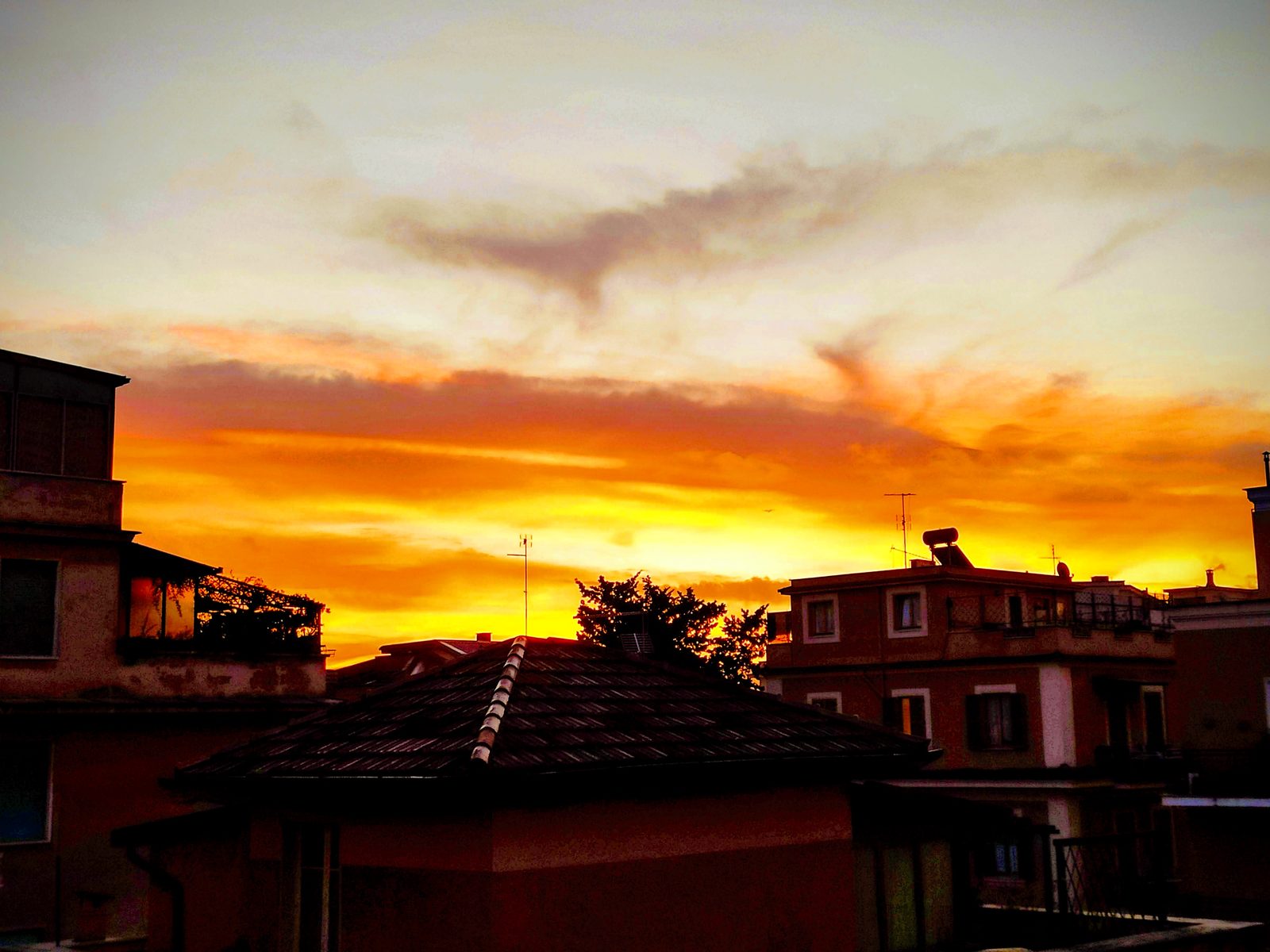 Monteverde al tramonto