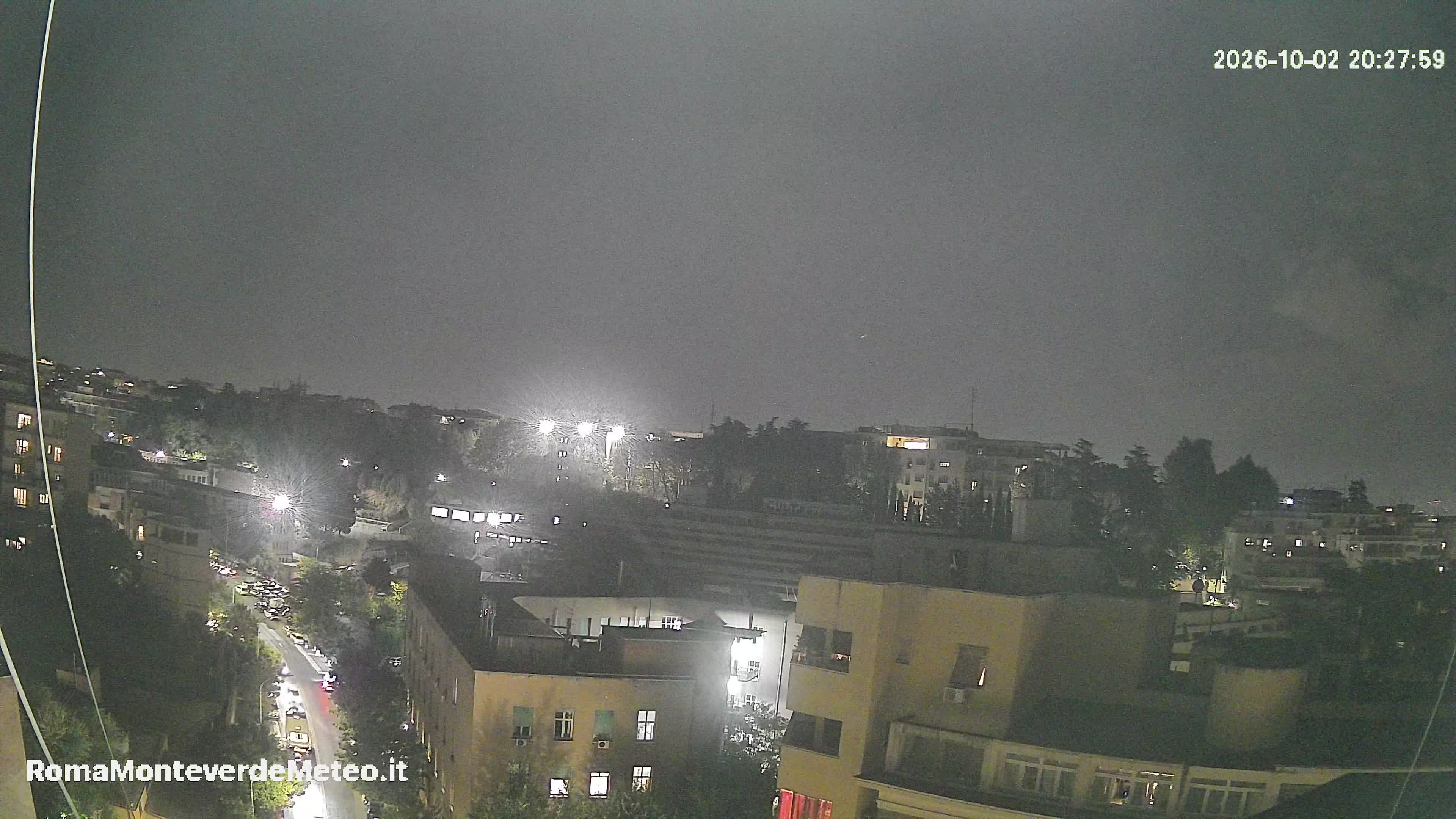 Webcam Roma Monteverde